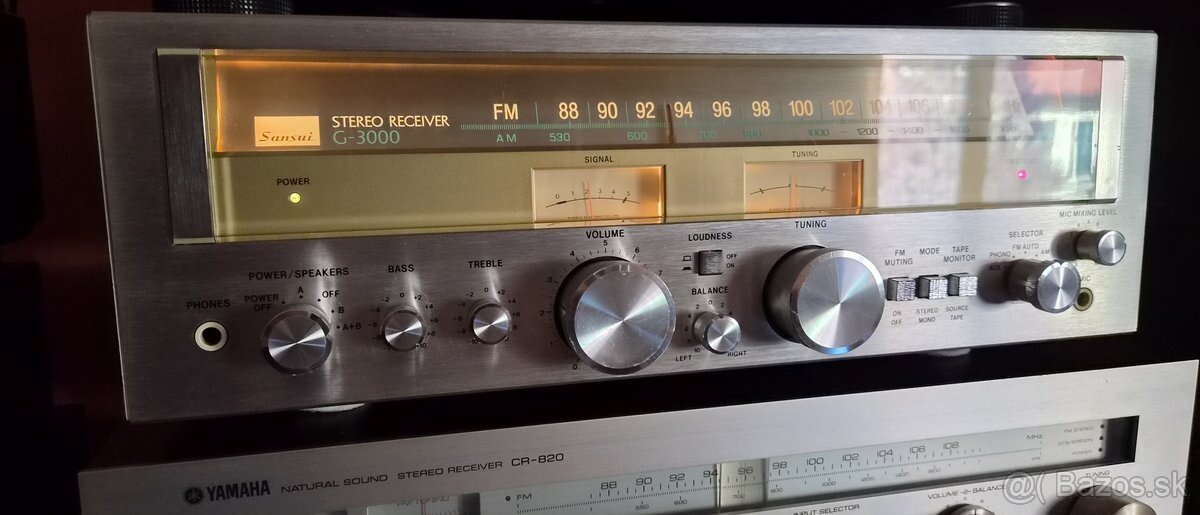 🟢 Sansui G-3000 - receiver - 4