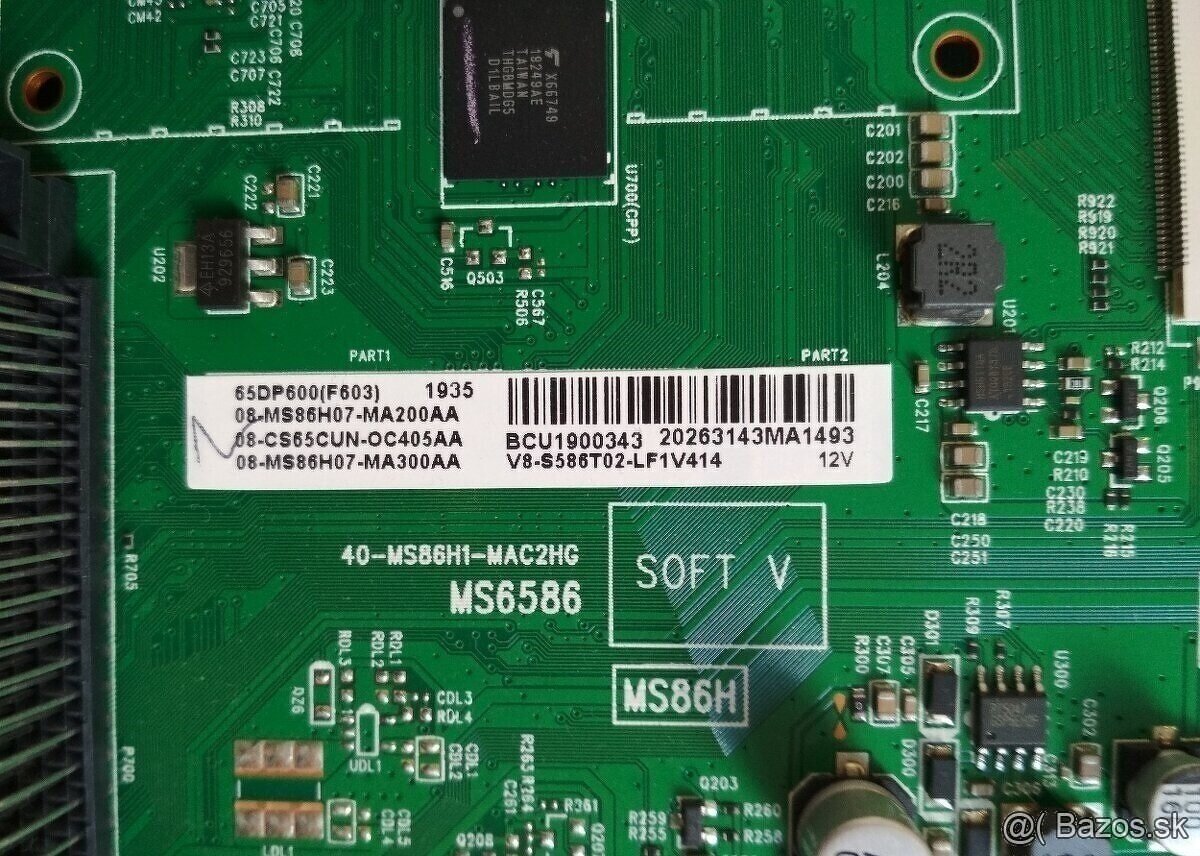 Rozpredám TV TCL 65DP600 - 4