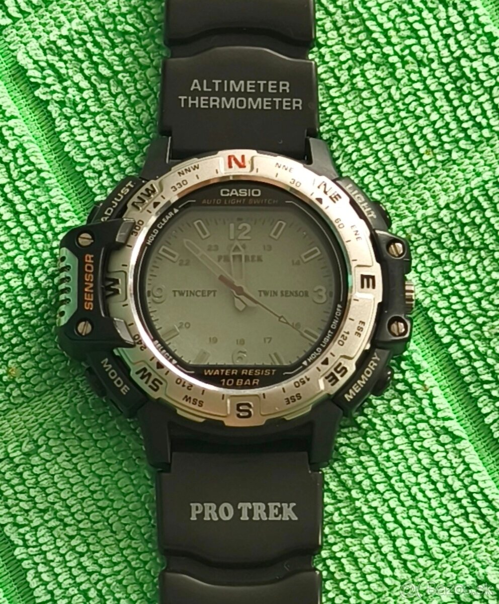 CASIO PROTREK PRT-50 TWIN CEPT - 4