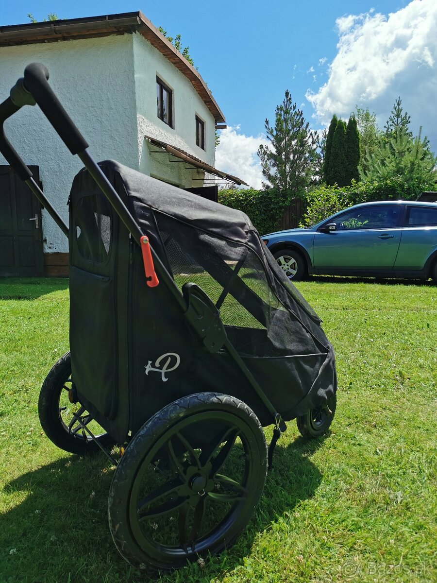 Kočík + Vozík pre psa - 4