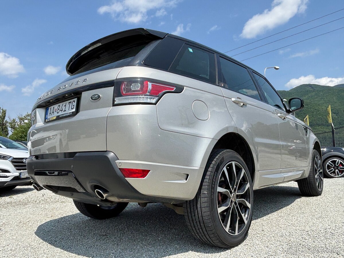 Land Rover Range Rover Sport 3.0 SDV6 Hybrid HSE Dynamic