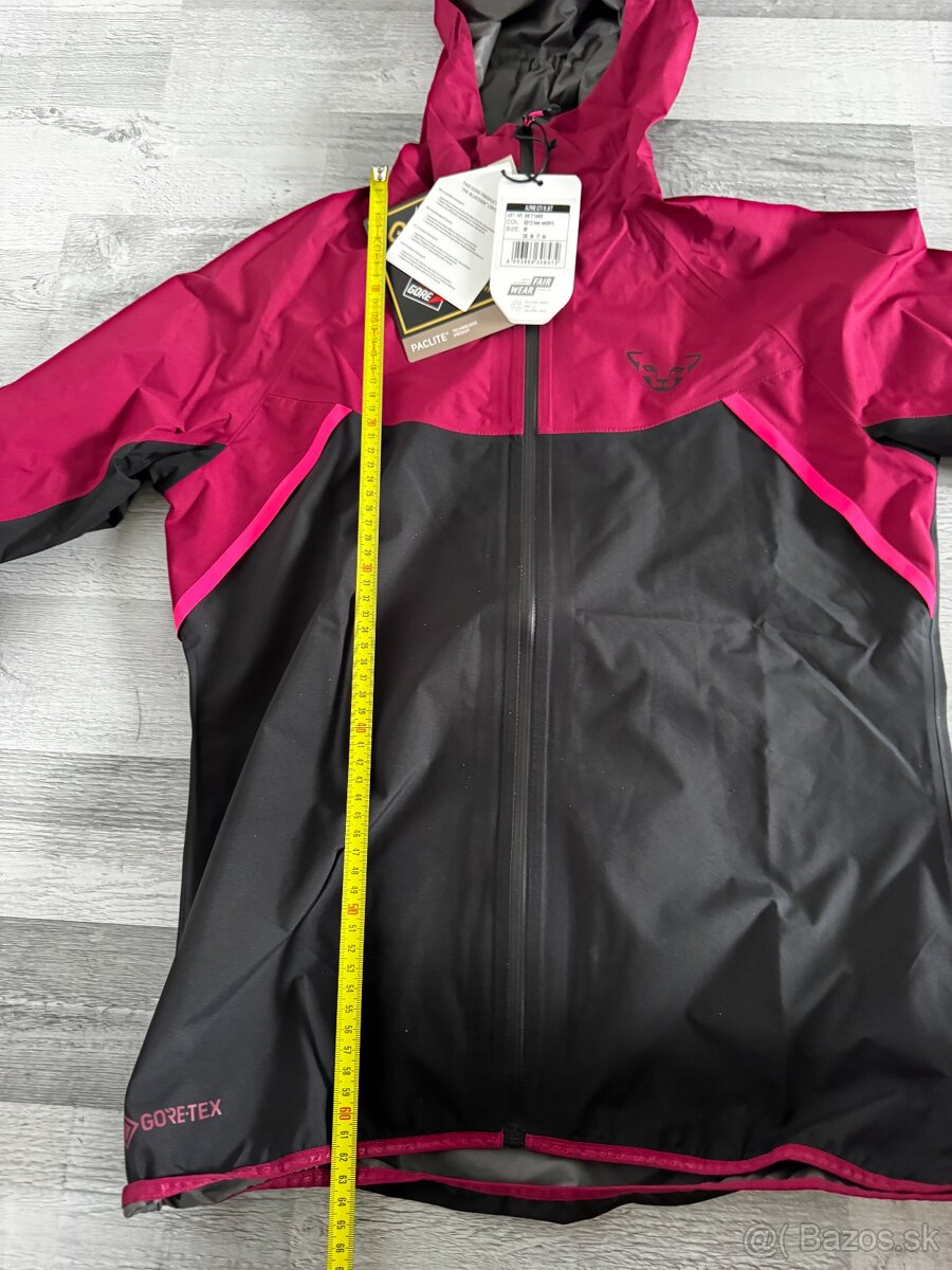 NOVÁ Dynafit Alpine GTX dámska bunda S,M NOVÁ - 4