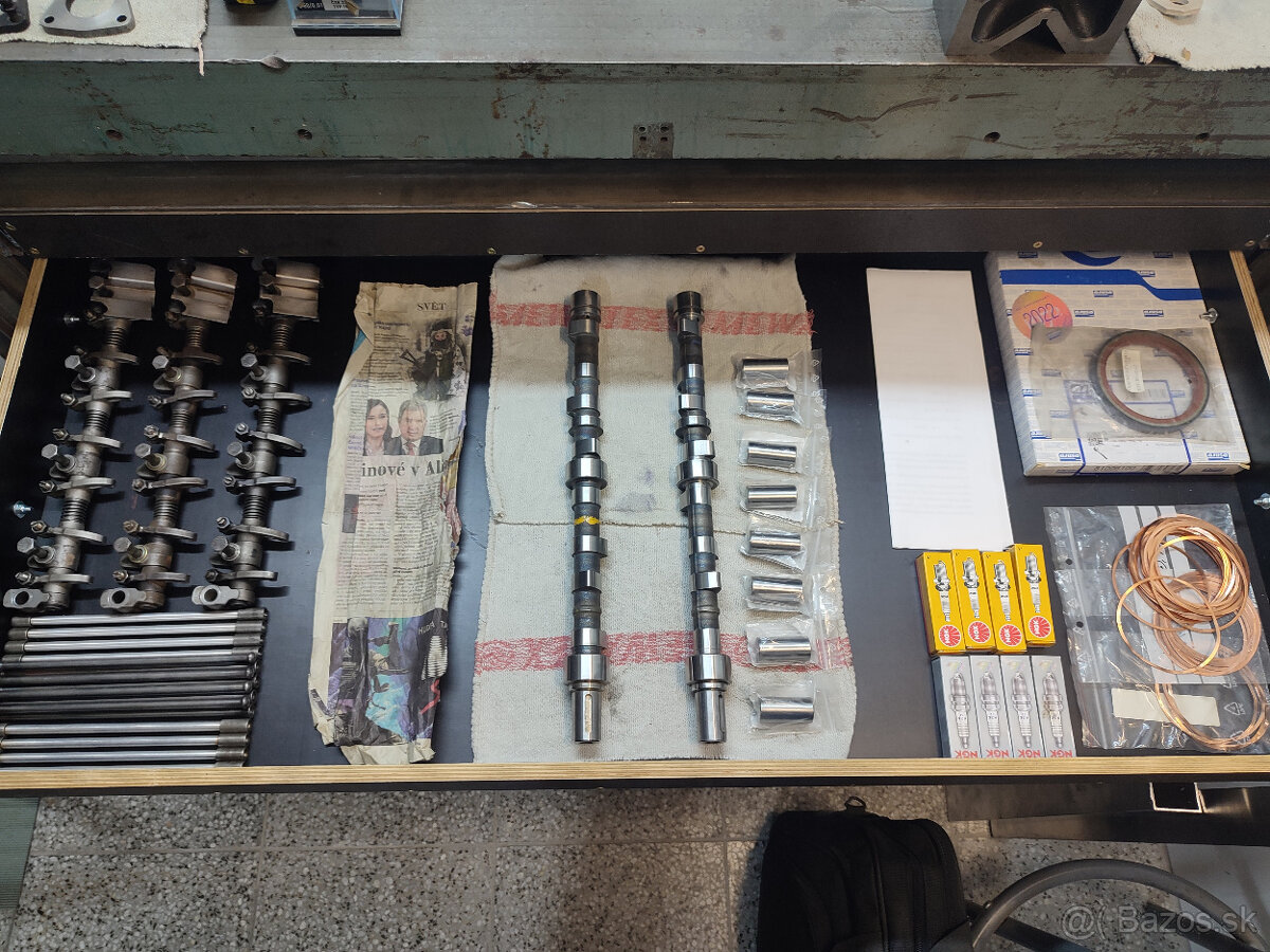 Motor Skoda 130 RS - 4