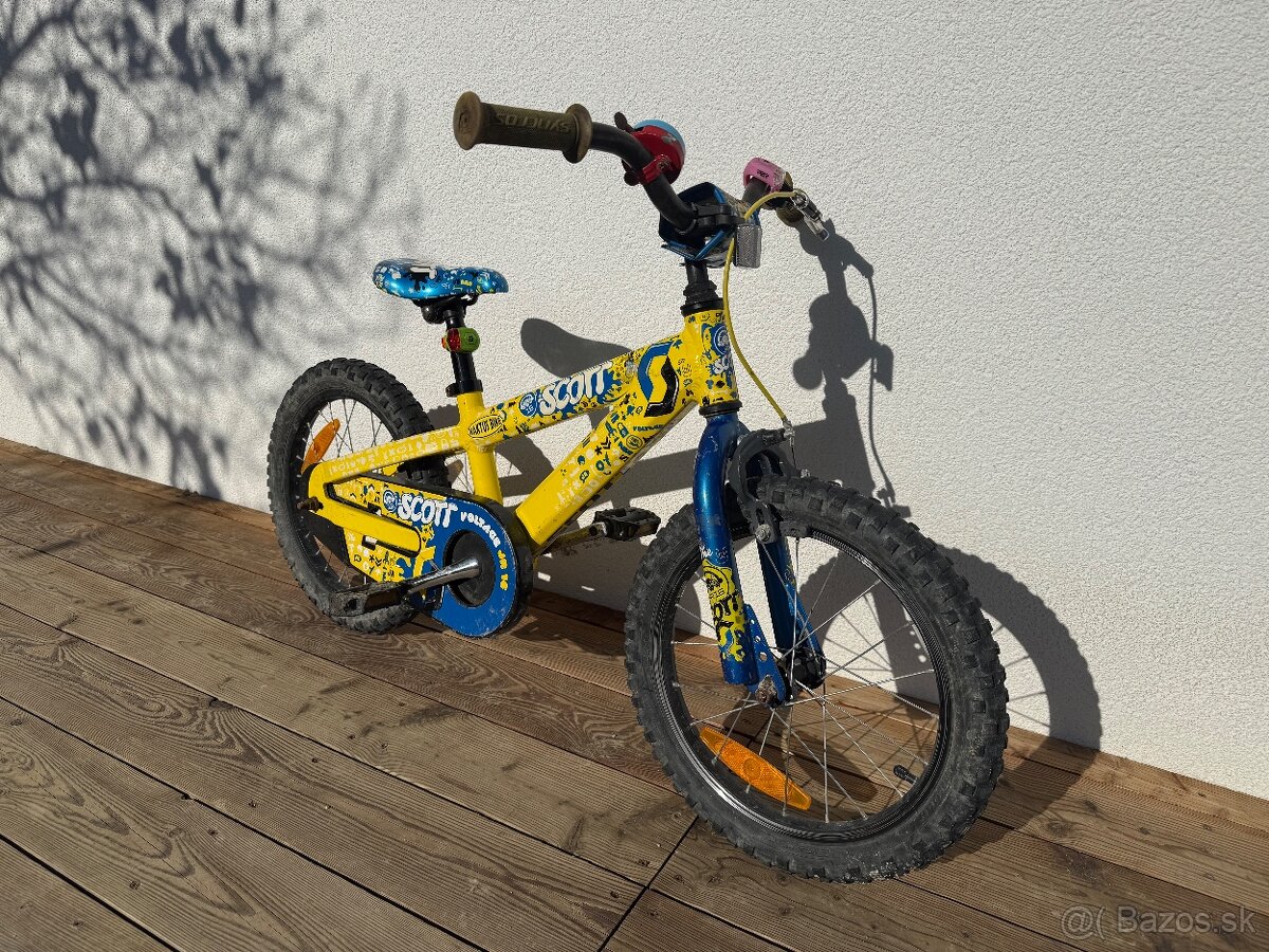 Predám Voltage scoot 16 - 4