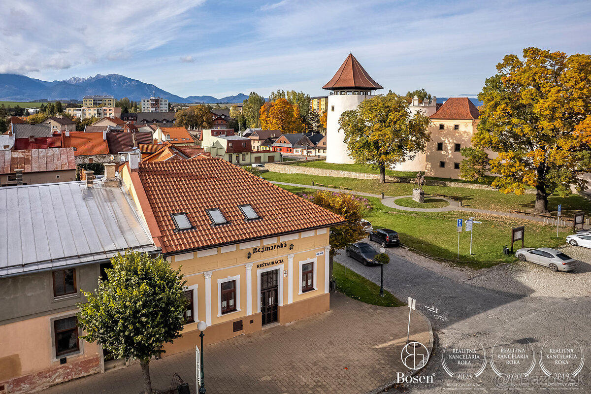 BOSEN | Historický dom s obchodným potenciálom v Kežmarku - 4