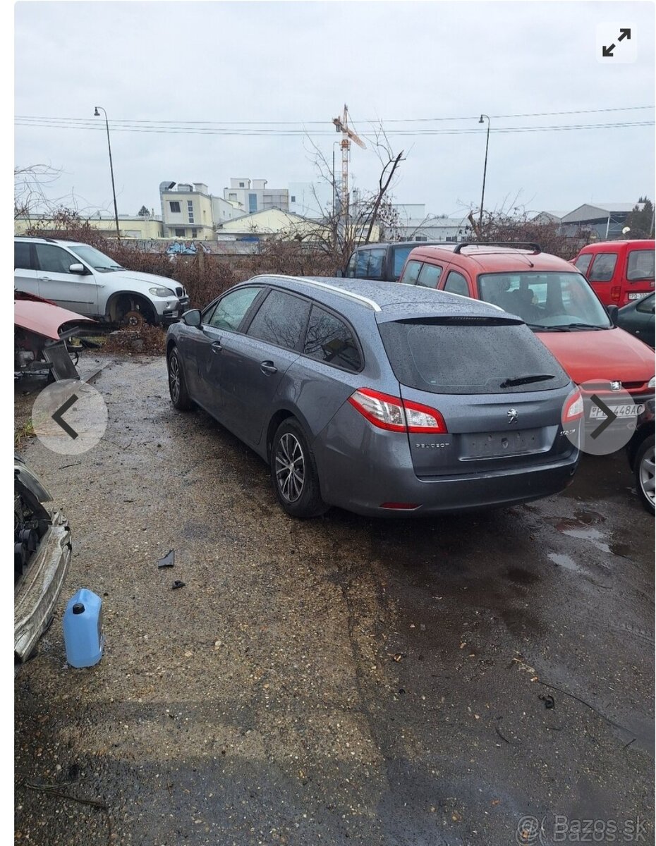 Rozpredám peugeot 508 2.0hdi 120kw, 103kw, 84kw rv11 - 4