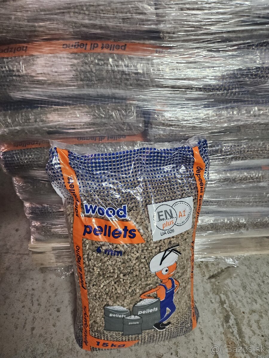 Pelety Borovica Peletky Brikety - 4