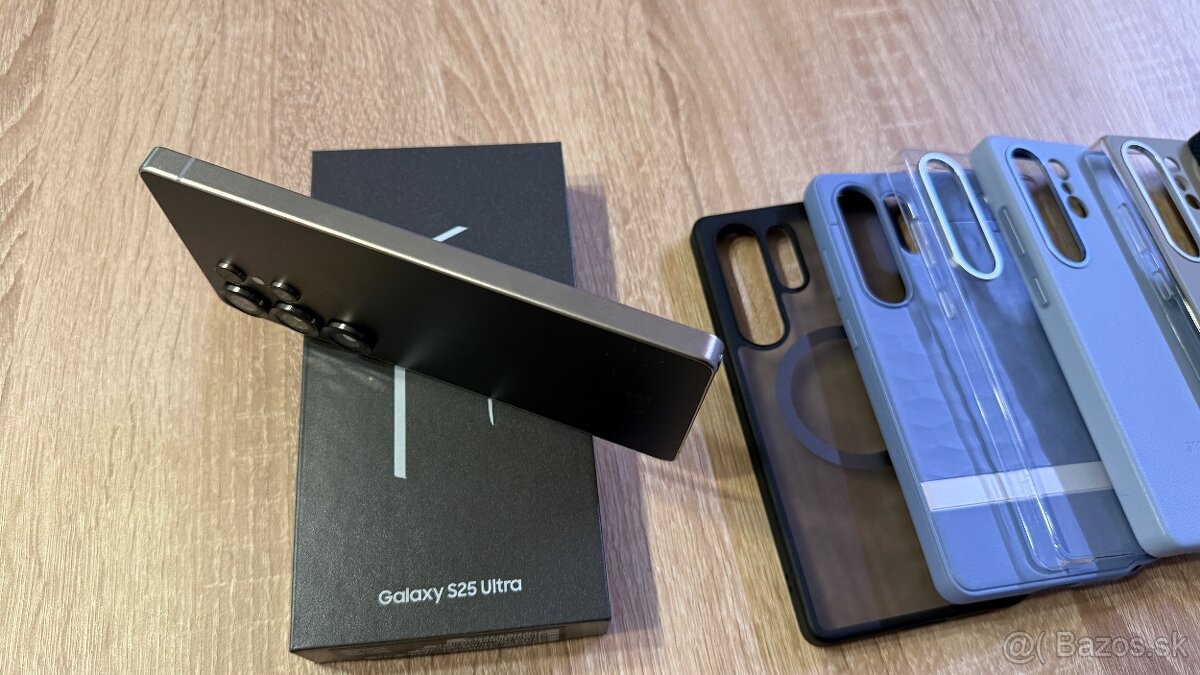 Vymenim novy iba 2 dni pouzivany Samsung S25 Ultra z O2 - 4