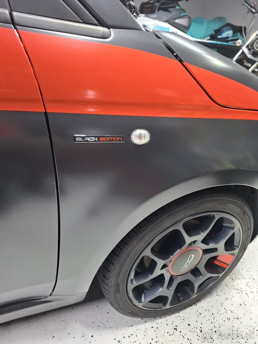 Fiat 500 1.4 74kw Black Jack Edition - 4