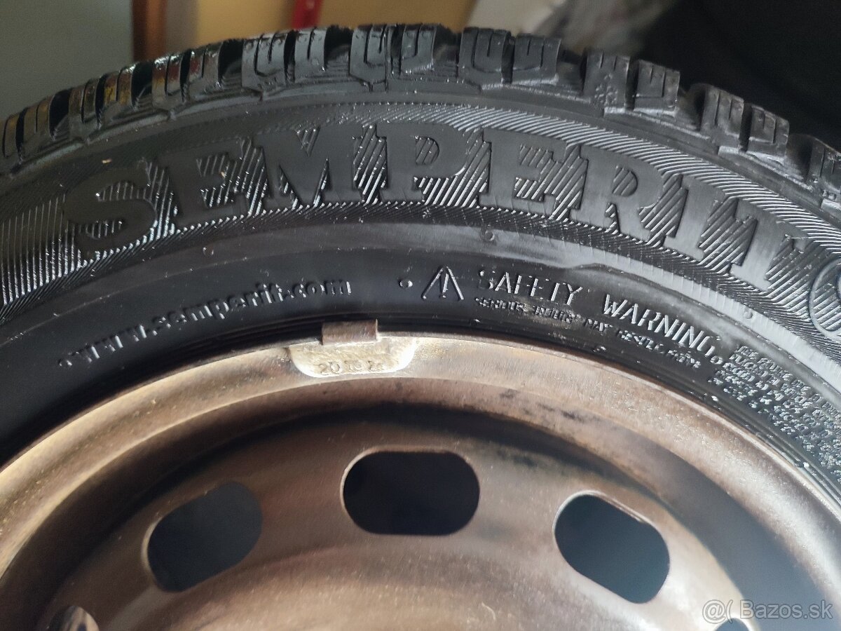 Zimné pneumatiky Semperit 175/65 R14T sada - 4
