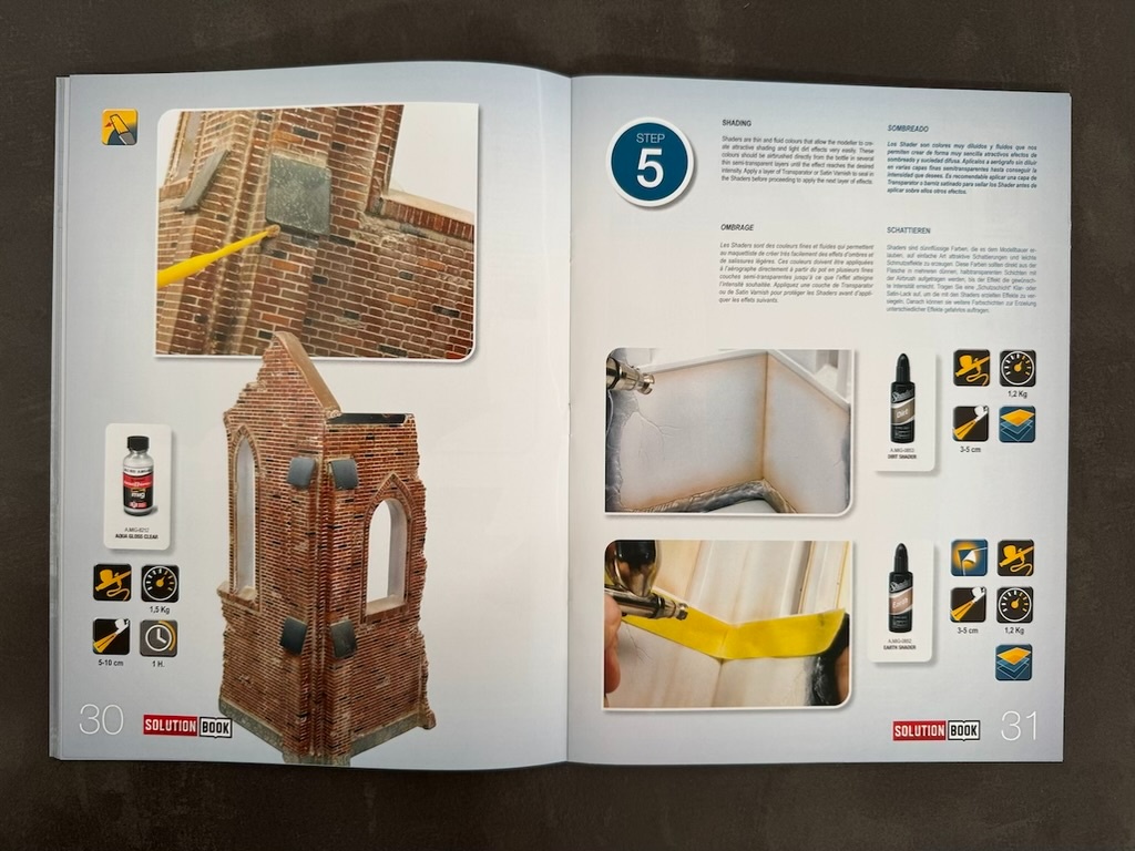 How to Paint Brick Buildings (English) - 4