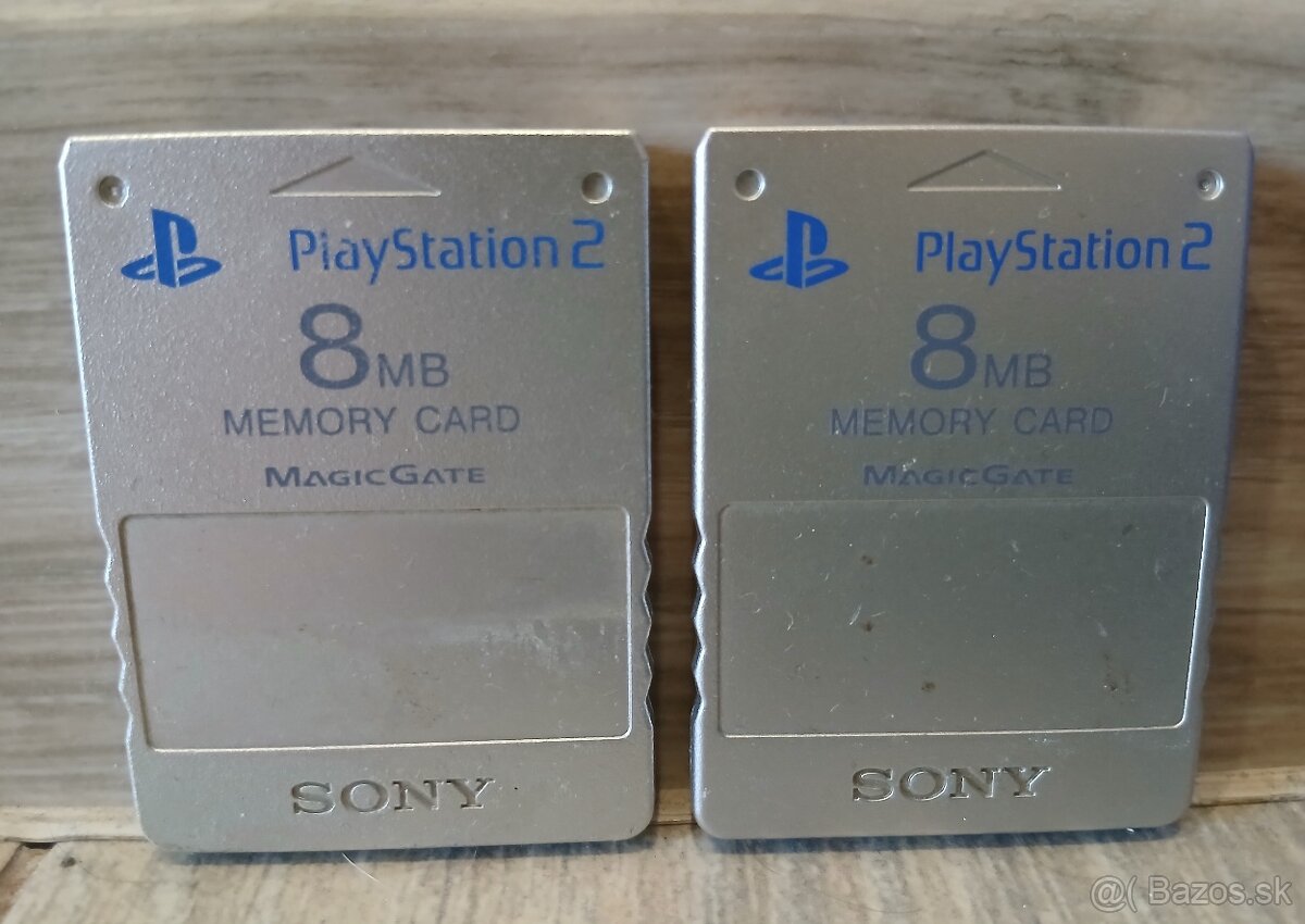 Ps2 Slim Sivá + Hry - 4