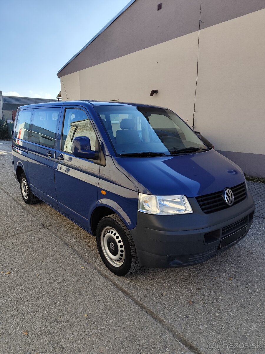 vw Transporter T5 1.9 TDi 9 miest - 4