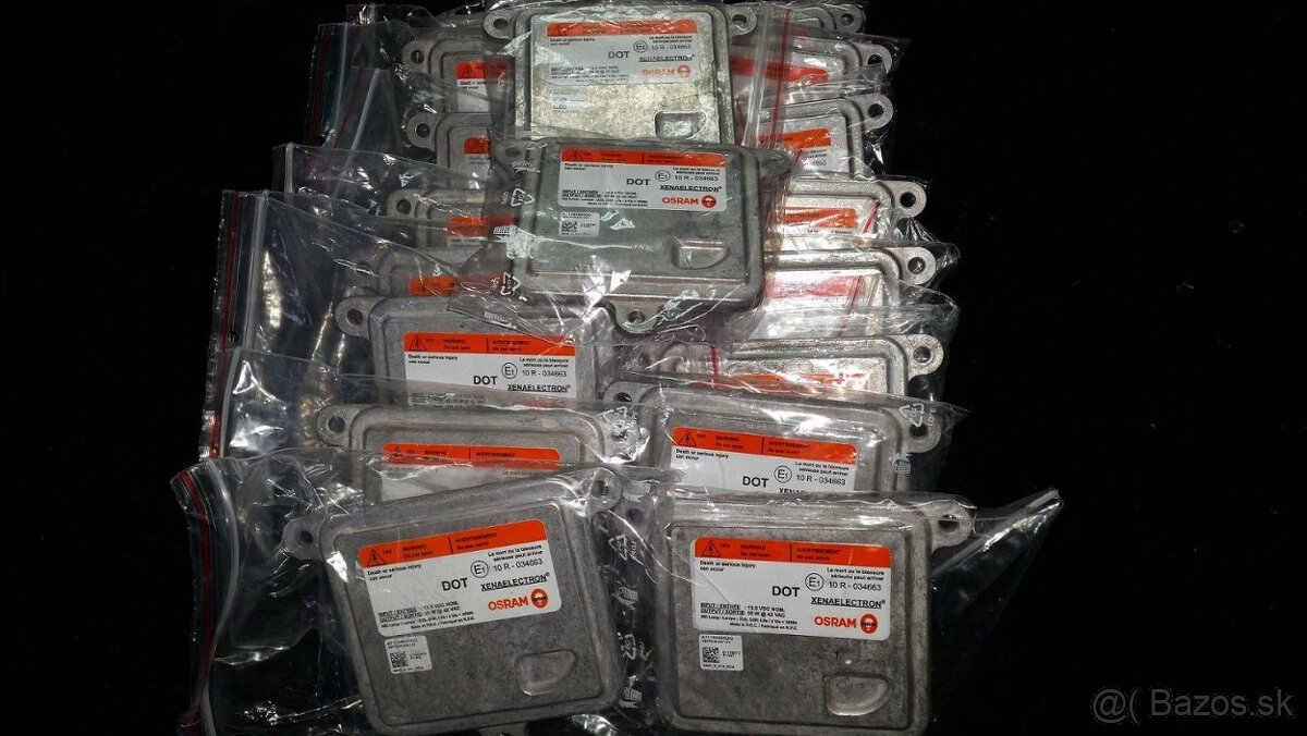 10R-034663 OSRAM D3S D3R Riadiaca Jednotka Xenonu10R-034663 - 4