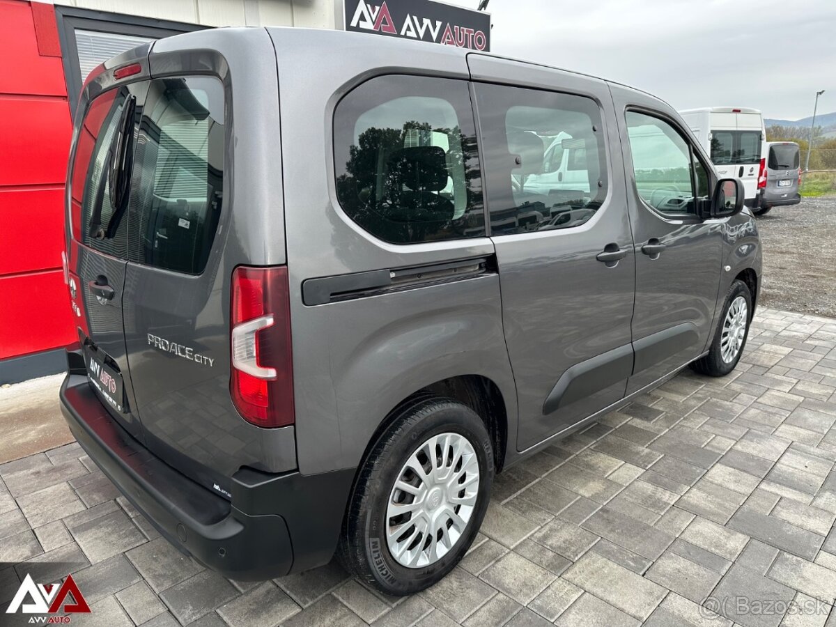 Opel Combo Life 1.2 Turbo S&S Edition Plus, 94 860km, SR - 4