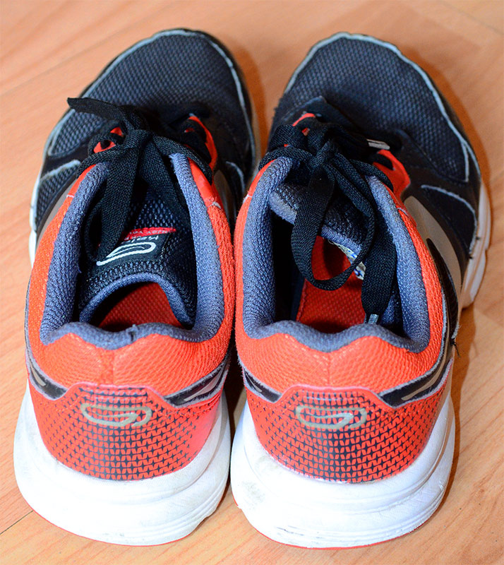 Tenisky Decathlon Kalenji, vel. 35, vd 23cm - 4