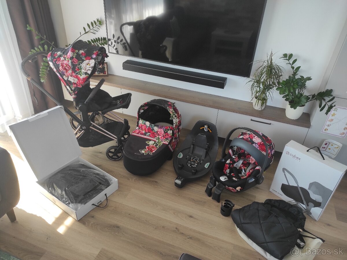 Cybex priam spring blossom dark - 4