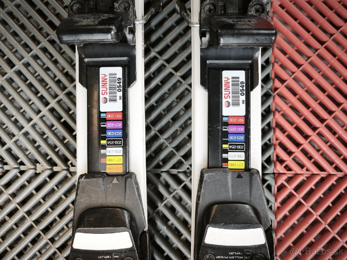 Predám lyže Head Super Shape 110cm - 4