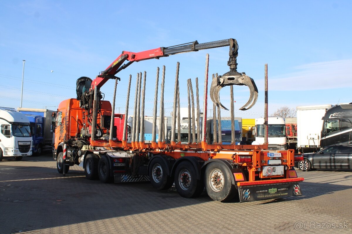 Scania R500, 6x6, RETARDER, OPTICRUISE, PALFINGER EPSILON - 4