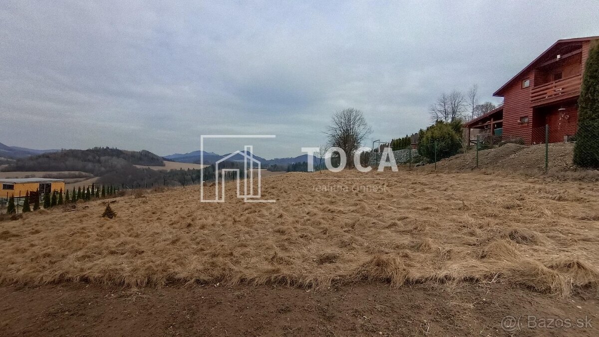 TOCA real – EXKLUZÍVNE – PREDAJ POZEMKU Kotrčiná Lúčka - 4