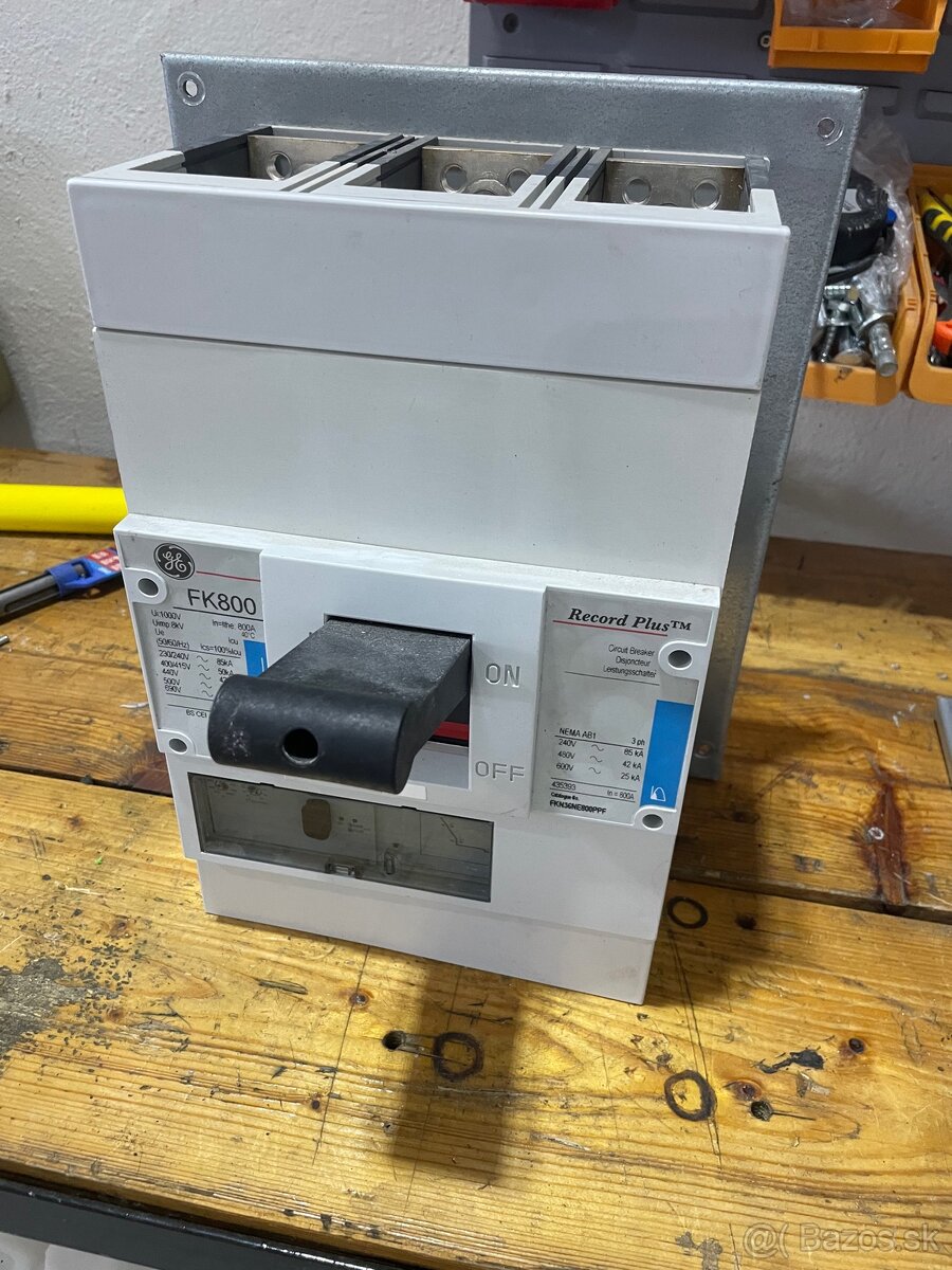 FK800 Record Plus 800A -istič - 4