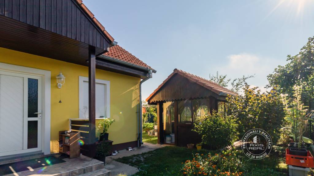 AXIS REAL | 4-izbový DREVODOM, pozemok 1640 m2, Senec, Hrubý - 4