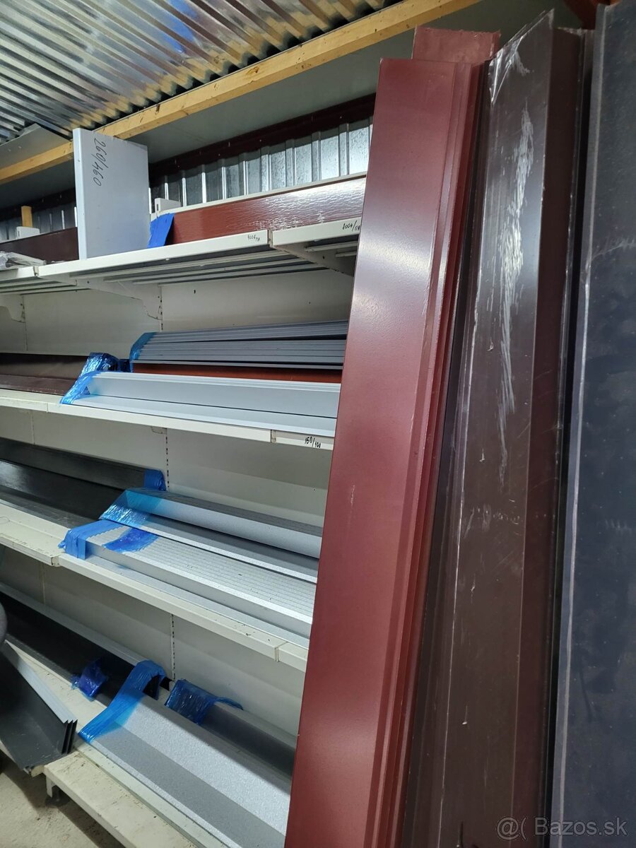 Trapézové Plechy T14 Alucink,8019Mat,9005Mat,7016Mat3009 - 4