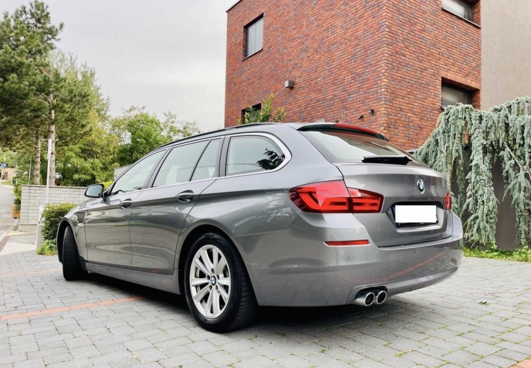 Bmw 525D xDRIVE 2012 A/T8 4x4 - 4