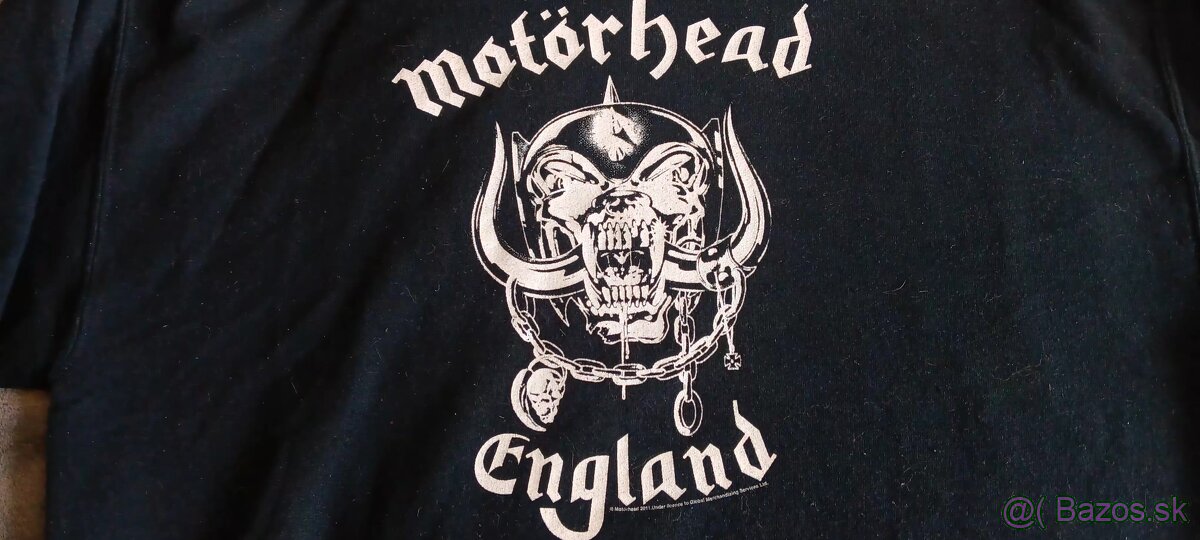 Metalové tričká Motorhead - 4