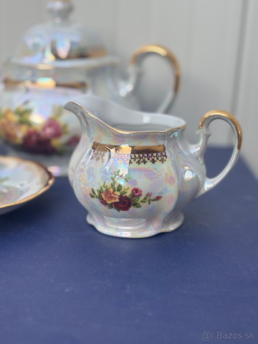 Perletova kávová súprava - 4