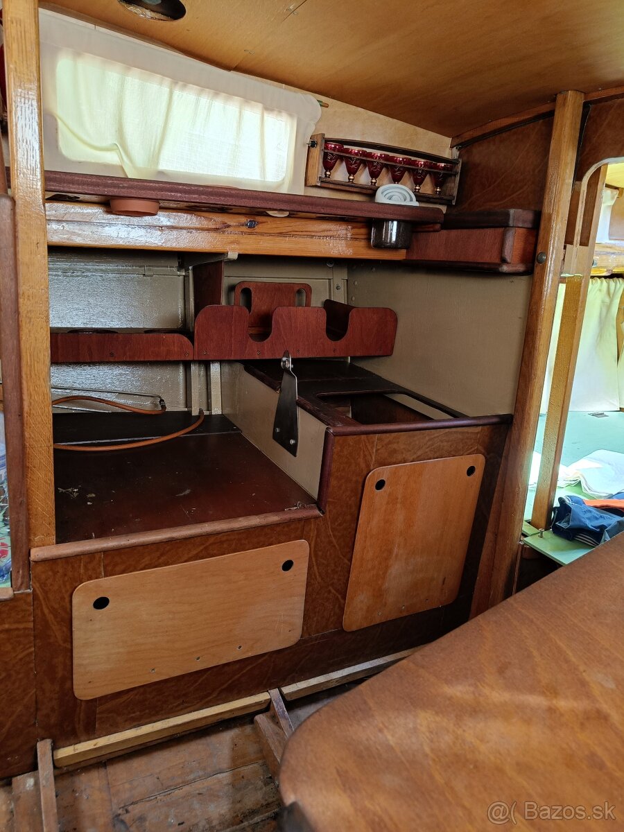 Kajutova plachetnice Pavia - 4