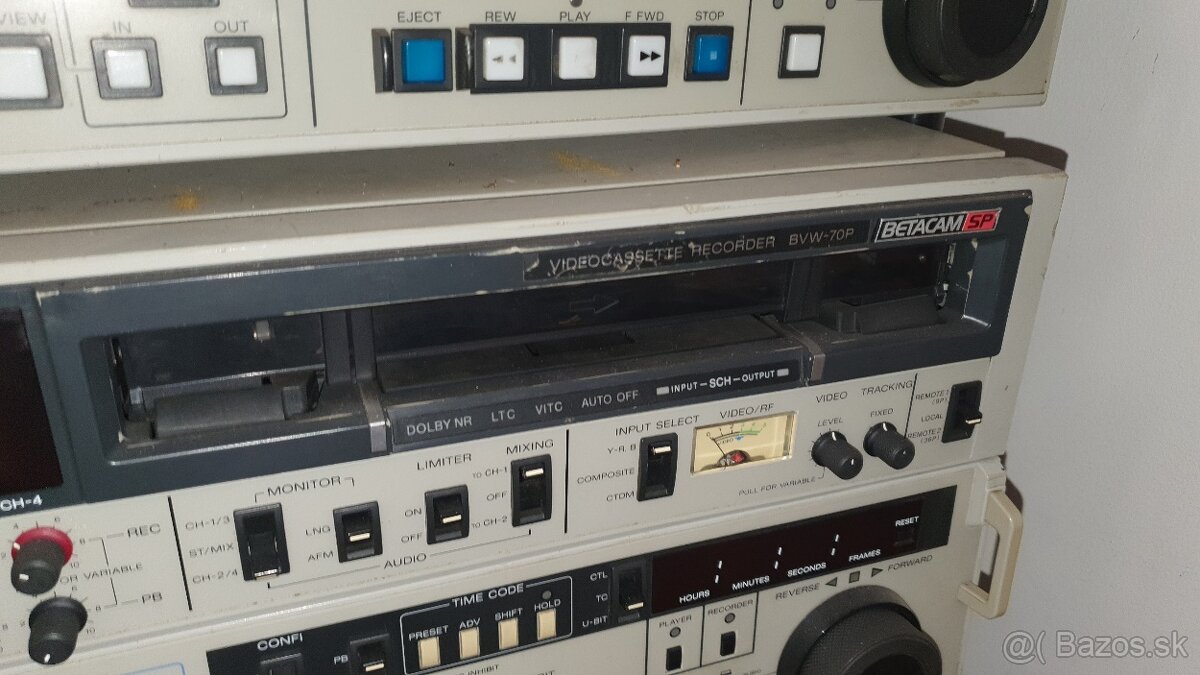 Sony Umatic vhs - 4