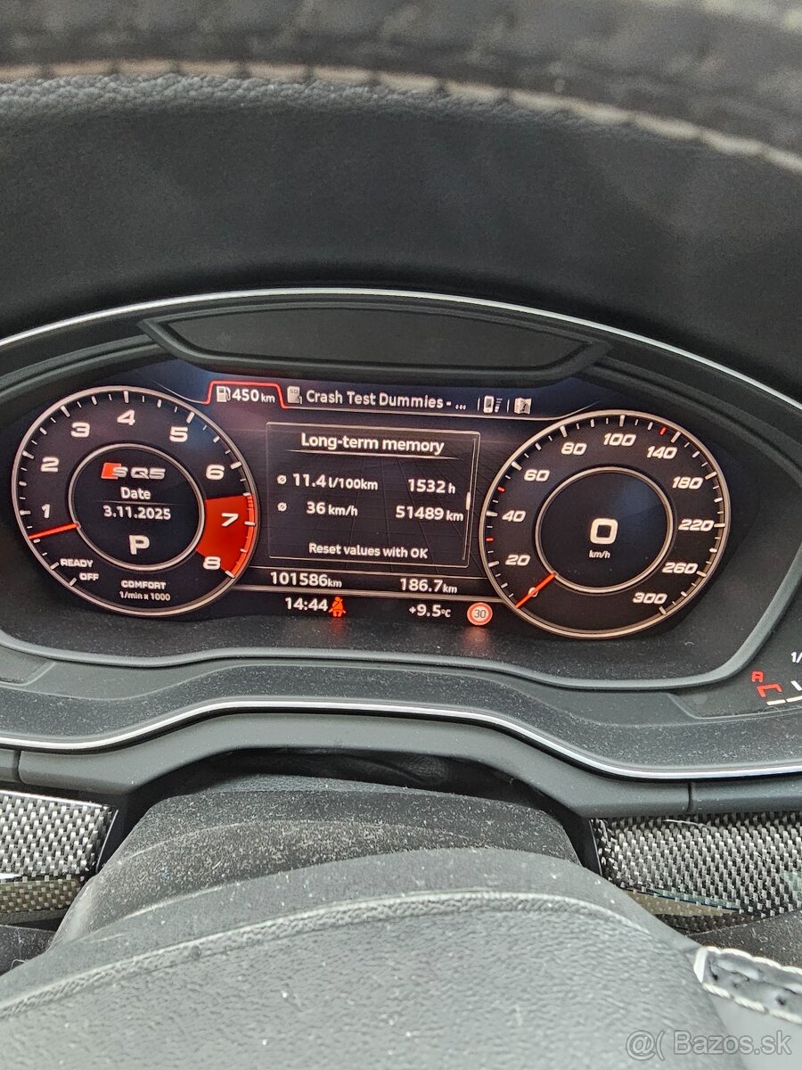 Audi Q5 3.0TFSI quattro 260kW 101tis km Tiptronic r.v.2018 - 4