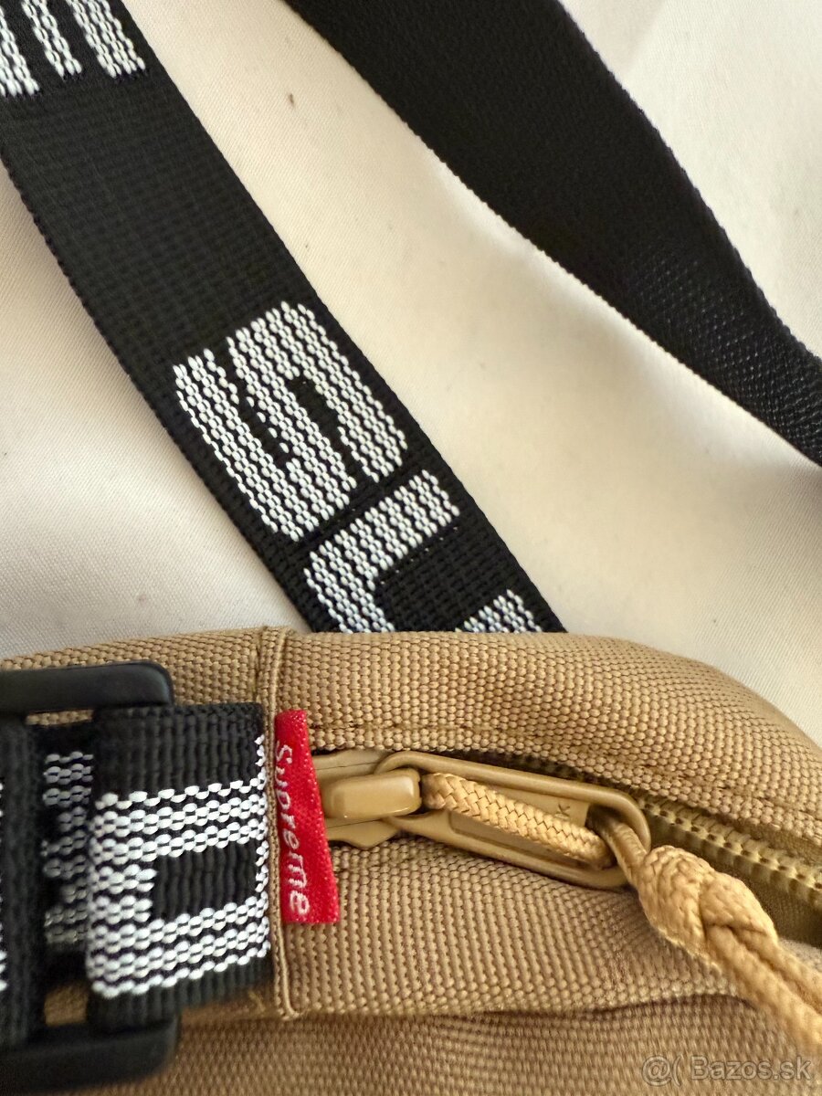 Supreme shoulder bag (SS18) beige - 4