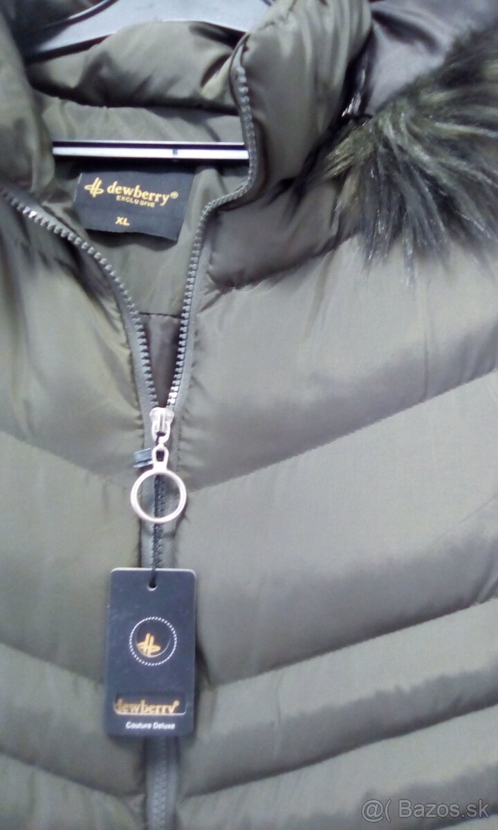 Pekná dámska teplá vesta - 4