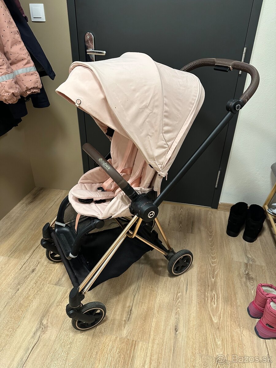 CYBEX Mios + Seat Rosegold Platinum - 4