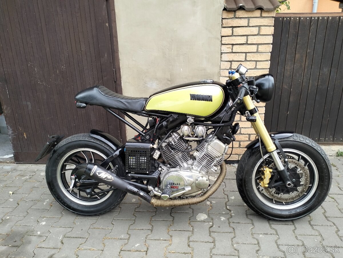 Yamaha xv 500 caferace - 4