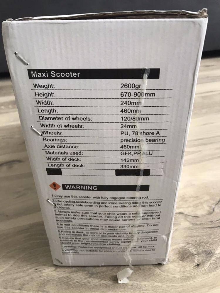 Trojkolka (1x modrá ,1x ružová farba) - 4