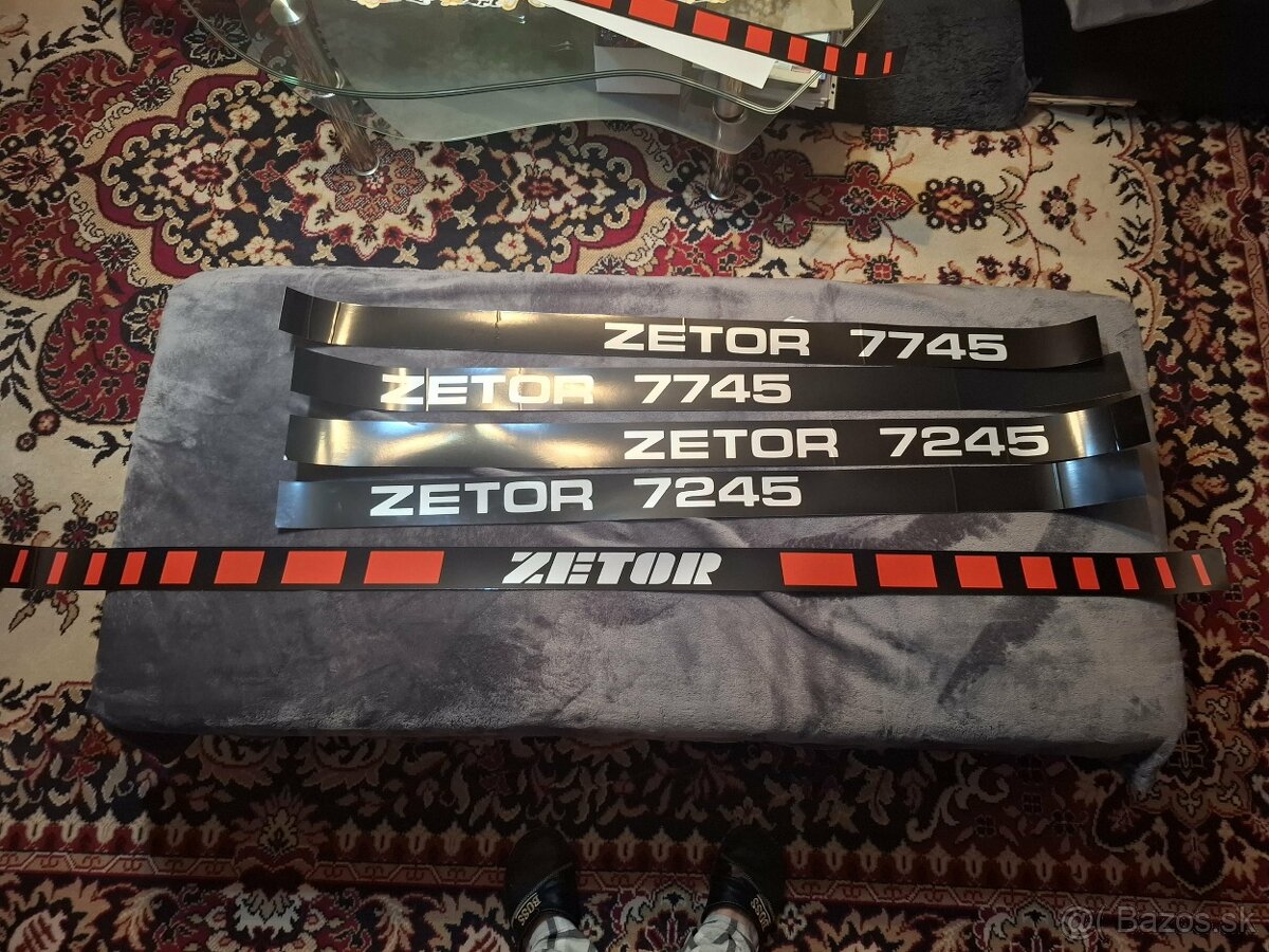 Predam nalepky Zetor - 4