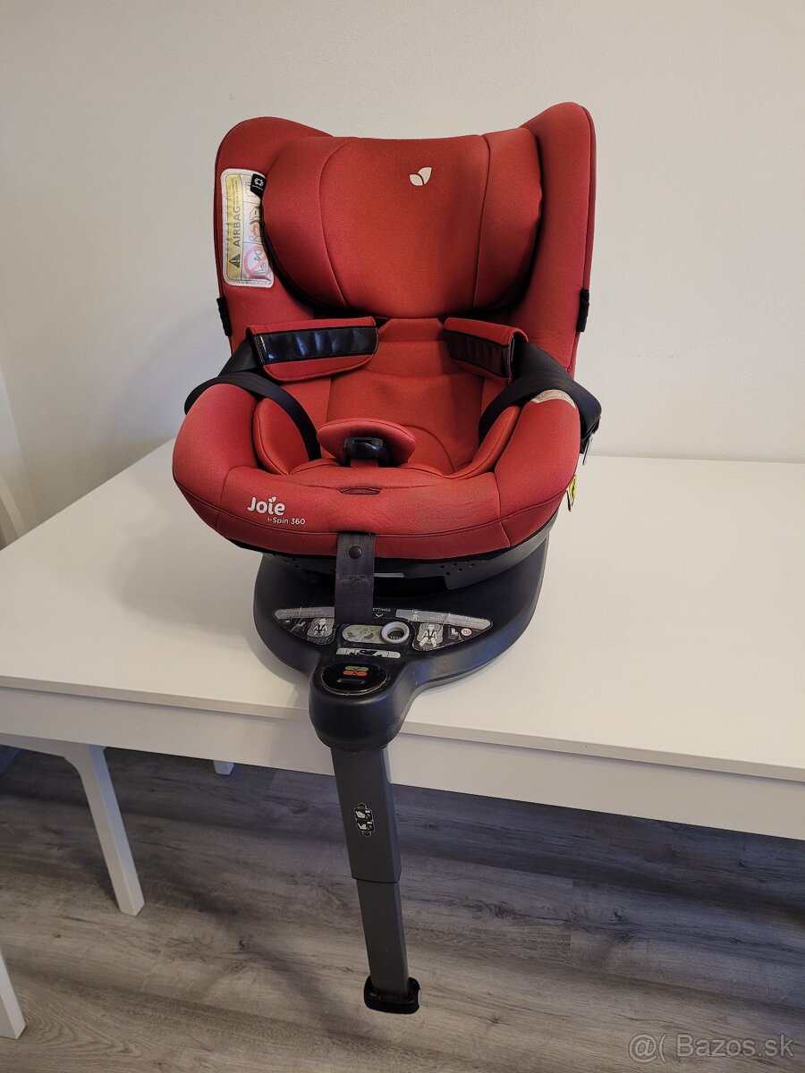 Autosedačka Joie i-Spin 360 - 4