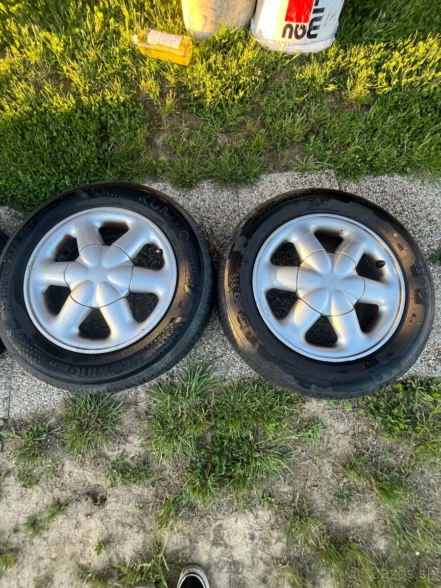 predám elektróny 4x100 r15 - 4