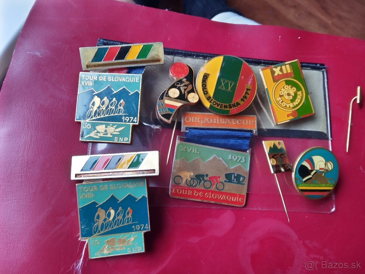 Odznaky Cyklistika.Bike.Bycikel - 4