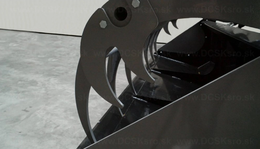 JANSEN lyžica s drapákom GS-240 - 4