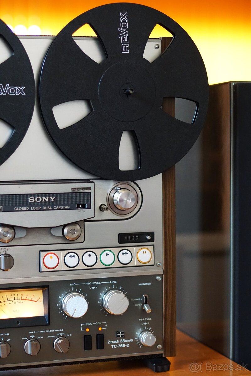 SONY TC 766-2 - SEMI PROFESSIONAL STEREO TAPE DECK - 4