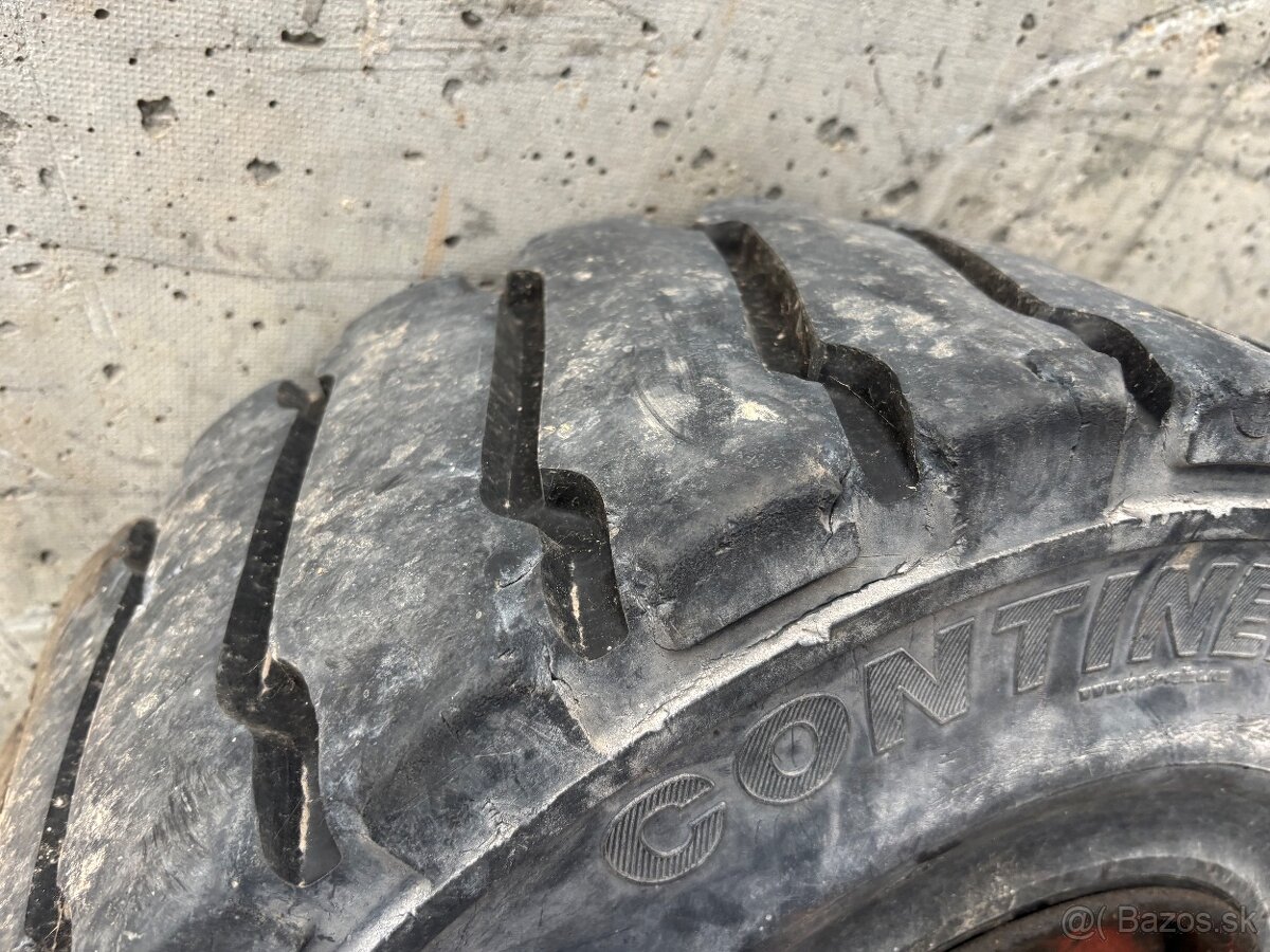 Predam predne kolesa na vzv Linde - 4