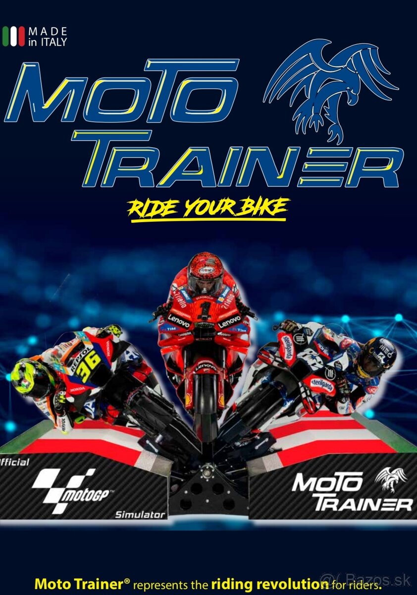 Na predaj simulátor Moto GP s reálnou okruhovou motorkou - 4