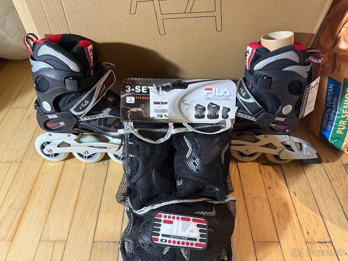 Kolieskové korčule - 4