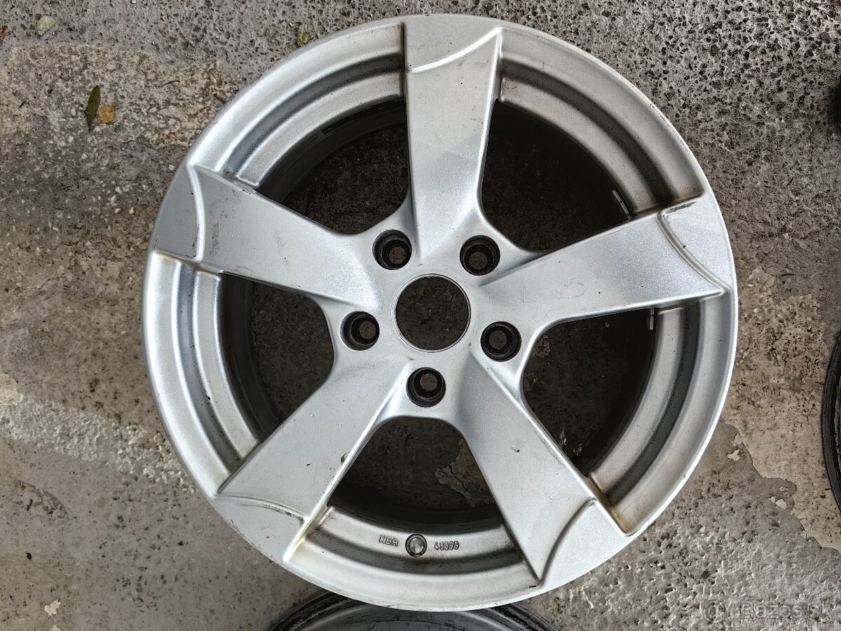 Hliníkové disky 7x16 5x114,3 ET40 - 4