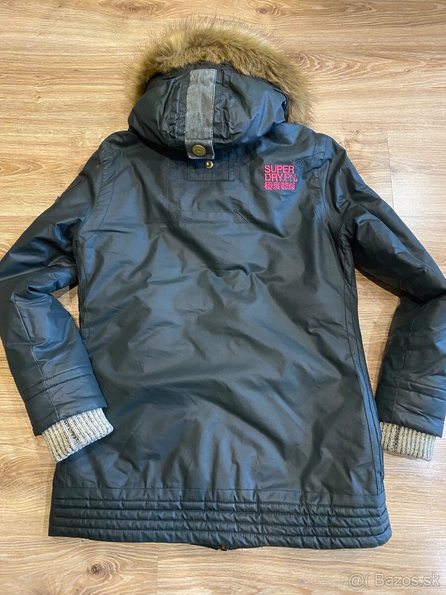 Bunda Superdry veľ.L - 4