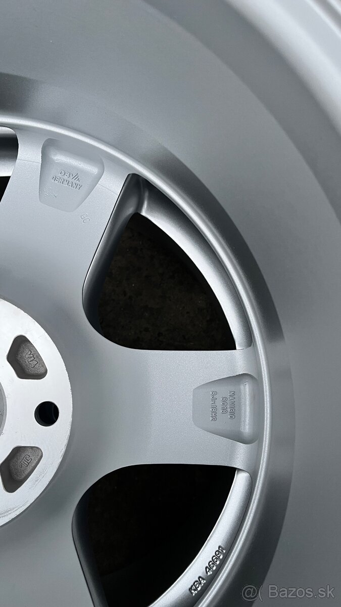 Disky 5x120 r18 vw t6 t5 - 4